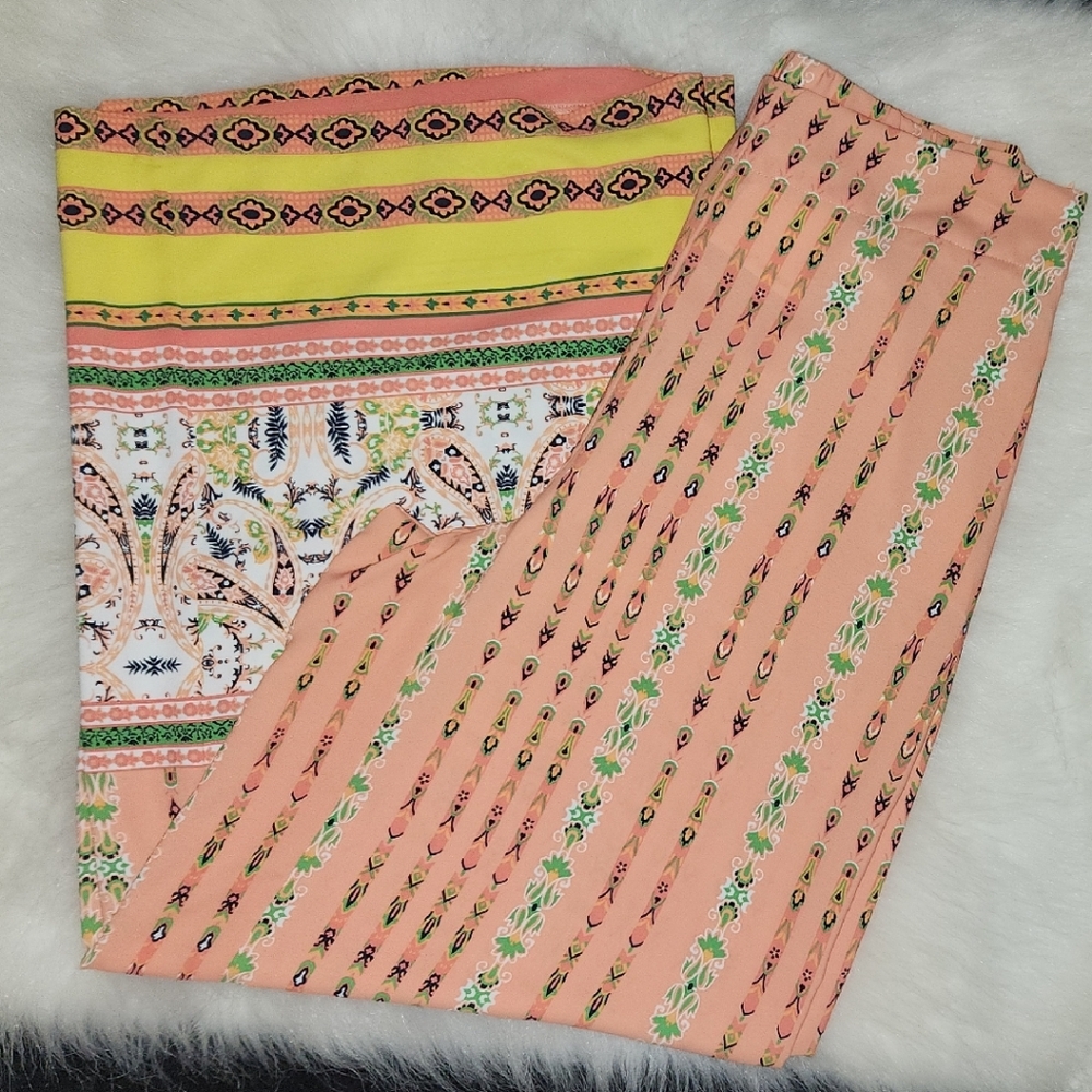 Bohemian Patterned Pants